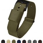 20mm Army Green BARTON Jetson NATO Style Watch Strap