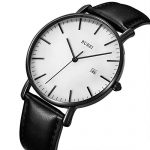 BUREI Men's Fashion Minimalist Wrist Watch Analog