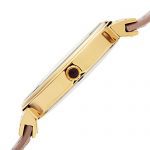 Bruno Magli White Dial Pale Pink Italian Leather Strap Watch