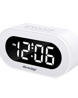 Bedrooms, Bedside, Desk Small LED Digital Alarm Clock