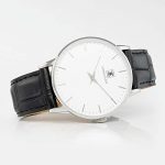 Ethan Eliot Water Resistant Watch Black Leather