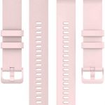 Premium Pink Silicone Watch Band - Stylish Comfort for Every Occasion