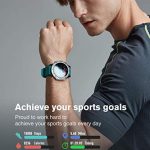 Fitness Tracker with Blood Pressure Heart Rate Blood Oxygen Monitor Smart Watch