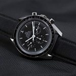 Quick Release Premium Nylon Weave 22mm Black Barton