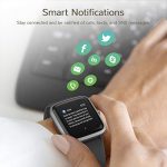 Smart Watch Fitness Tracker with Heart Rate Monitor