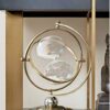 720° Rotating Brass Unique 1 Hour Glass Sand Clack for Home