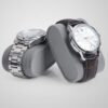 Glass Topped 6-Slot Watch Box