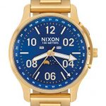 Analog Watch with Stainless Steel Band