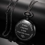 Pocket Watch Teacher Roman Numerals Pocket Watch