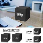 Bedside LED Time Display Digital Alarm Clock