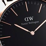 Rose Gold Watch Daniel Wellington for Men and Women