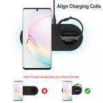 EloBeth Wireless Charger Station Compatible with Samsung Duo