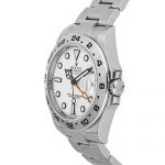 Rolex Explorer II Mechanical (Automatic) White Dial Mens Watch