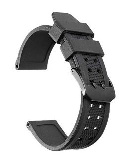 iStrap Luminox Silicone Watch Band 23mm Rubber Strap