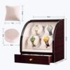 Quiet Watch Winder for 4 Watches