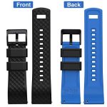 Silicone Watch Band Compatible with Samsung Galaxy Watch 3
