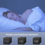 Bedside LED Time Display Digital Alarm Clock