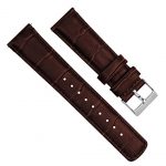 BARTON Alligator Grain - Quick Release Leather Watch Band