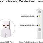 Smartwatch Charging Cable High-Speed A 2 Pin