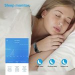 Fitness Tracker with Blood Pressure Monitor Heart Rate Monitor Watch