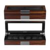 Watch Box Organizer Mens Watch Case Large