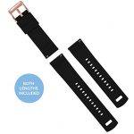 Rose Gold Buckle Quick Release Watch Band