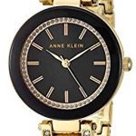Anne Klein Rose Gold Bangle Watch and Bracelet Set