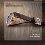BRIGADA Men's Watches Swiss Brand Watches for Mature Men