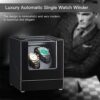 Automatic Double Wooden Watch Winder