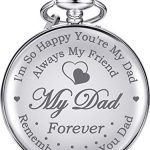 Pocket Watch Engraved with Delicate Box