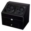 Automatic Watch Winder Rotating with Drawer