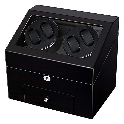 Automatic Watch Winder Rotating with Drawer