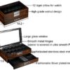 Lifomenz Co Wooden Watch Box for Men