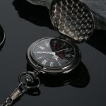 Hicarer Pocket Watch Gift for Son-Never Forget That, I Love You