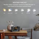 Projection Alarm Clock Weather Station