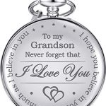 My Grandson Pocket Watch Present