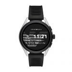 Emporio Armani Men's Smartwatch 3 Touchscreen Aluminum