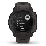 Garmin Instinct Rugged Outdoor Watch w/GPS Heart Rate Monitoring