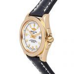 Mother-of-Pearl Dial Watch Breitling Galactic