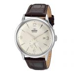 Orient Men's Bambino Small Seconds Stainless Steel Japanese-Automatic Watch