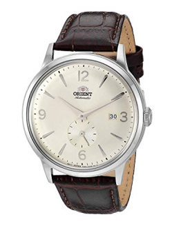 Orient Men's Bambino Small Seconds Stainless Steel Japanese-Automatic Watch