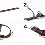 20mm Black Standard Length- BARTON Watch Bands
