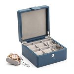 Vlando Wooden Watch Storage Box Organizer