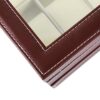 Slots Jewelry Display Case Organizer Watch Box