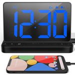 Bedrooms, Bedside Digital Alarm Clock with Large Display