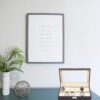 Men's Watch Box Display Case Collection Jewelry Box