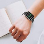 Charging Cable for P22 Smart Watch Black