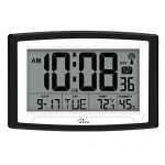 Atomic Clock Digital Wall or Desk for Seniors