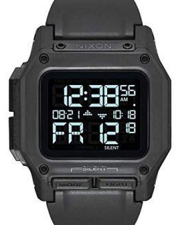 NIXON Regulus A1180 - All Black - 100m Water Resistant