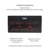 Triple Watch Winder with Cover and Storage